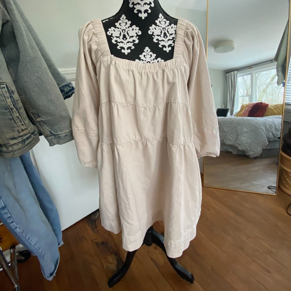 Free People Canvas Dress